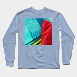 Comforter and pillows Long Sleeve T-Shirt